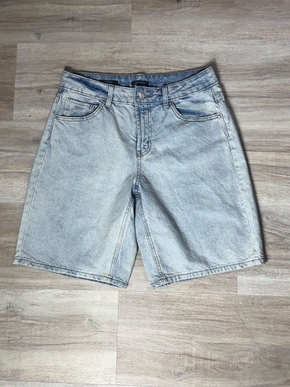 wild fable Light Blue Denim Men’s Shorts